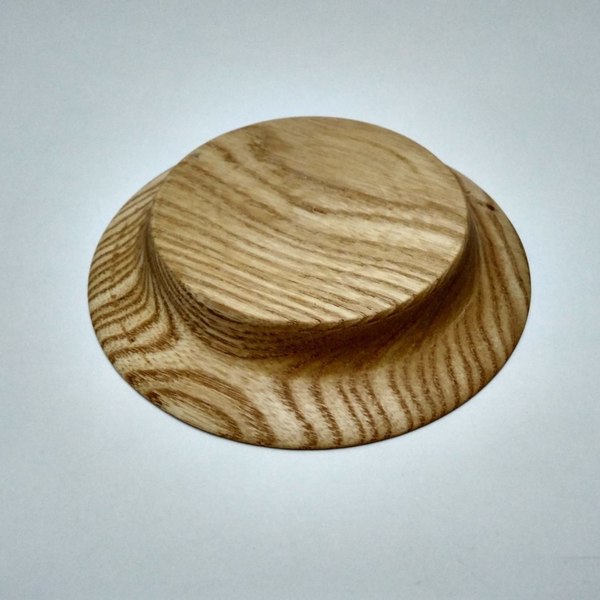 Ξύλινο πιάτο από δρυς - διακοσμητικό, ξύλινο - 4