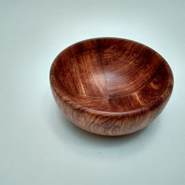 Ξύλινο μπόλ από ξύλο bubinga - διακοσμητικό, μπολ, ξύλινο - 4