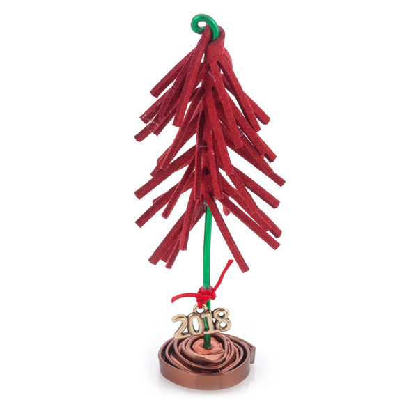 Χριστουγεννιάτικο Γούρι 2018 Δεντράκι - δέρμα, διακοσμητικό, γούρι, αλουμίνιο, δέντρα, δώρο, πηλός, μέταλλο, χριστουγεννιάτικο, χριστουγεννιάτικο δέντρο