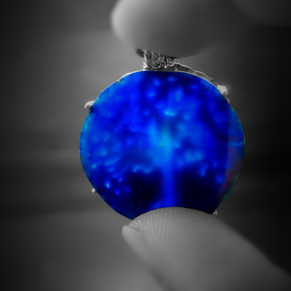 " Royal Blue Tree" - Μενταγιόν με έναν φυσικό Δαντελωτό Αχάτη! - statement, ημιπολύτιμες πέτρες, ημιπολύτιμες πέτρες, αχάτης, αχάτης, βραδυνά, fashion, vintage, design, ιδιαίτερο, μοναδικό, μοντέρνο, γυναικεία, sexy, επάργυρα, επάργυρα, μακραμέ, μακραμέ, donkey, κορδόνια, κορδόνια, χειροποίητα, must αξεσουάρ, γυναίκα, unisex, unique, ethnic, κρεμαστά, έλληνες σχεδιαστές, πρωτότυπα δώρα, αυξομειούμενα - 2
