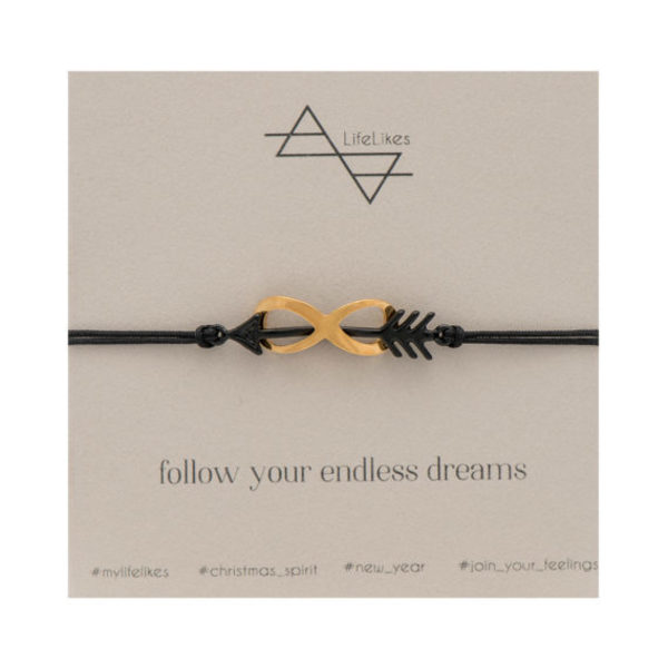 Follow Your Endless Dreams - γούρι, ορείχαλκος