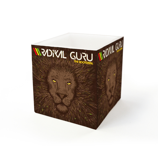 Radikal Guru Κερί φαναράκι τετράγωνο - διακοσμητικό, κερί, κερί, λιοντάρι