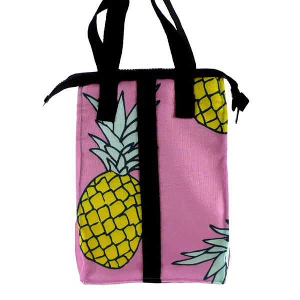 Be a pineapple Ισοθερμική Lunch Bag - βαμβάκι, vintage, καλοκαίρι, αδιάβροχο, μεγάλες, παραλία, για παιδιά, φθηνές