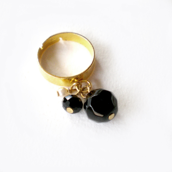 Simple chevalier ring - chic, charms, γυναικεία, επιχρυσωμένα, χρυσό, κρύσταλλα, δαχτυλίδι, χειροποίητα, minimal, βεράκια, μπρούντζος, μπρούντζος, αυξομειούμενα, φθηνά