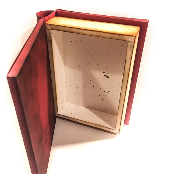 κουτί βιβλίο - δώρο, κουτί, οργάνωση & αποθήκευση, αγάπη, πρωτότυπα δώρα, κουτιά αποθήκευσης - 3