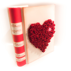 κουτί βιβλίο καρδιά - καρδιά, δώρο, κουτί, οργάνωση & αποθήκευση, αγάπη, δώρα αγίου βαλεντίνου, πρωτότυπα δώρα, κουτιά αποθήκευσης, δώρα για γυναίκες