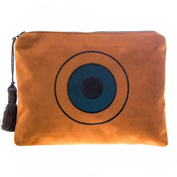 Madam Brown - Envelope Bag by Christina Malle