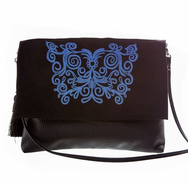 Madam Black - Envelope Bag by Christina Malle
