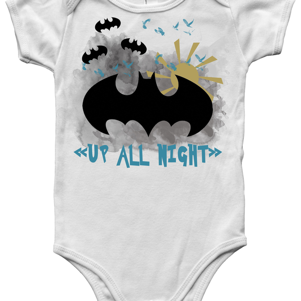 ❥Batman!Up all night!!!| ❥Φορμάκι μωρού/ παιδικό μπλουζάκι - μαμά, δωράκι, βρεφικά, δώρα για παιδιά, βρεφικά φορμάκια, δώρο για νεογέννητο, δώρα για μωρά, για παιδιά, βρεφικά ρούχα