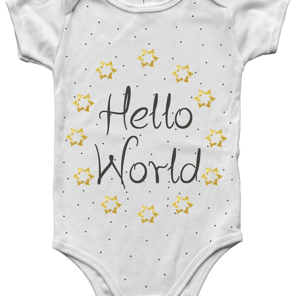❥Hello world!!!| ❥Φορμάκι μωρού/ παιδικό μπλουζάκι - δώρο, πρωτότυπα, μαμά, minimal, βρεφικά, βρεφικά φορμάκια, δώρο για νεογέννητο, δώρα για μωρά, μαιευτήριο, βρεφικά ρούχα