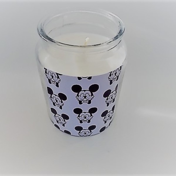 Naughty Mickey Candle Decor - γυαλί, gift idea, δώρα για άντρες, δώρα για γυναίκες - 2