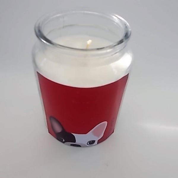 French Bulldog Candle Decor - γυαλί, gift idea, δώρα για άντρες, δώρα για γυναίκες - 2