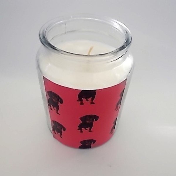Cute Puppy Candle Decor - γυαλί, κερί, gift idea, δώρα για άντρες, δώρα για γυναίκες - 2