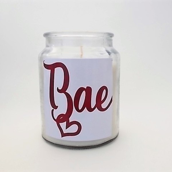 Bae Candle Decor - γυαλί, gift idea, δώρα για άντρες, δώρα αγίου βαλεντίνου, δώρα για γυναίκες