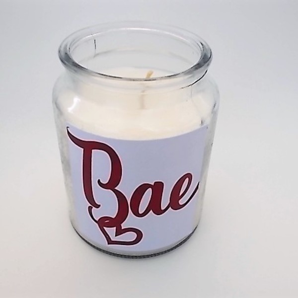 Bae Candle Decor - γυαλί, gift idea, δώρα για άντρες, δώρα αγίου βαλεντίνου, δώρα για γυναίκες - 2