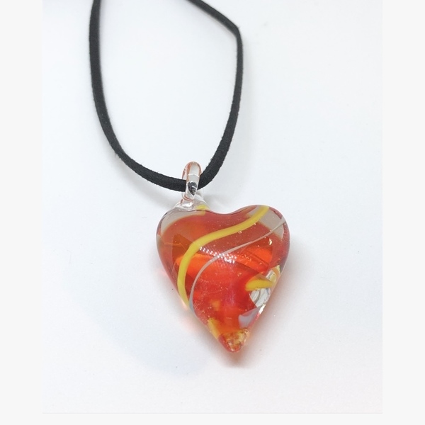 Valentine's necklace - μοναδικό, δώρο, αγάπη, κολιέ, δώρα αγίου βαλεντίνου, αγ. βαλεντίνου - 3
