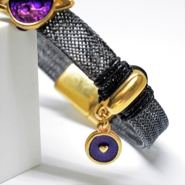 Βραχιόλι Mesh Metallic V1620 - βραχιόλι, bracelet - 2