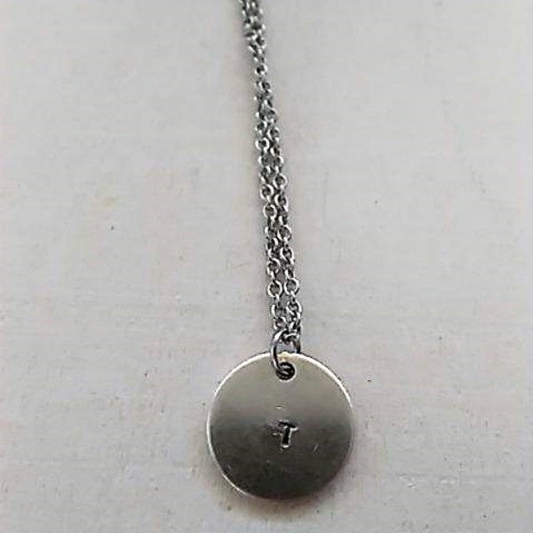 Personalized Necklaces Jewelry - αλυσίδες, chic, ασημί, επιχρυσωμένα, minimal, personalised, ατσάλι, μονογράμματα, δώρα για γυναίκες - 2