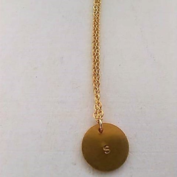 Personalized Necklaces Jewelry - αλυσίδες, chic, ασημί, επιχρυσωμένα, minimal, personalised, ατσάλι, μονογράμματα, δώρα για γυναίκες - 3
