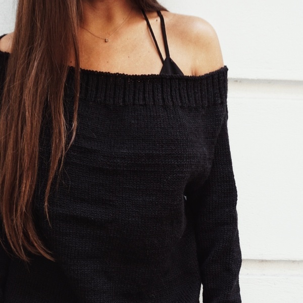 One shoulder sweater - 2