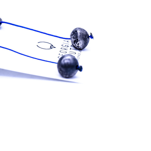 ''Blue'' oxidized silver earrings - μπλε, ασήμι, μοντέρνο, κύκλος, κορδόνια, γεωμετρικά σχέδια, χειροποίητα σκουλαρίκια με πέρλε - 2