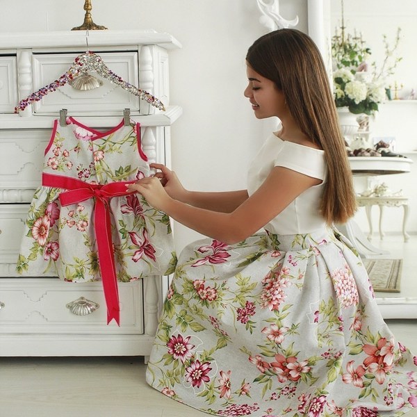 Βρεφικό φόρεμα Floral με πιέτες - βρεφικά, βρεφικά ρούχα