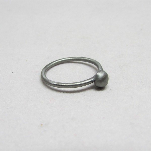 Καθημερινό Δαχτυλίδι, Ασημένιο - ασήμι 925, δαχτυλίδι, γεωμετρικά σχέδια, minimal, βεράκια, μικρά, φθηνά - 5
