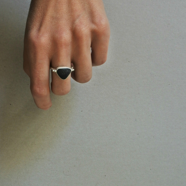 ○ marble |δαχτυλίδι με μάρμαρο, ασήμι 925 | ελληνικά νησιά - statement, ασήμι, μοναδικό, καλοκαίρι, ασήμι 925, δαχτυλίδι, χειροποίητα, rock