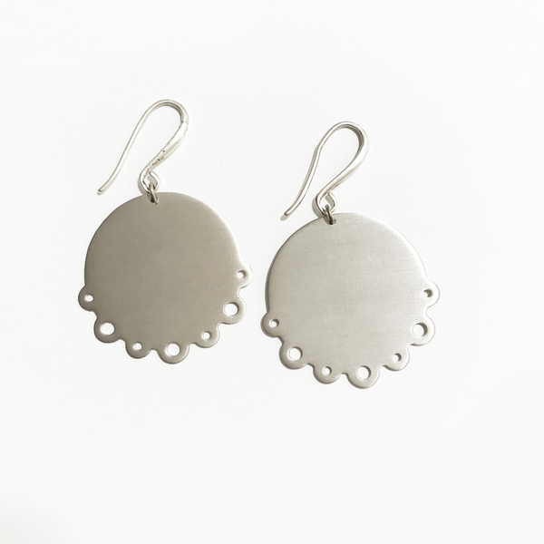 earrings // phosphenes collection - μονόχρωμες, ιδιαίτερο, μοναδικό, μοντέρνο, επιχρυσωμένα, ορείχαλκος, επάργυρα, δώρο, μέταλλο, γεωμετρικά σχέδια, χειροποίητα, για όλες τις ώρες, minimal, unique, διαχρονικό, μπρούντζος, κρεμαστά