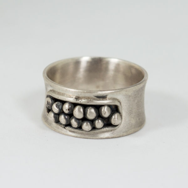 Ασημένιο δαχτυλίδι - ασήμι, γυναικεία, ασήμι 925, δαχτυλίδι, χειροποίητα, βεράκια, δώρα για γυναίκες