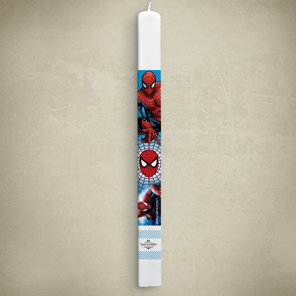 Spiderman λαμπάδα - αγόρι, λαμπάδες, κερί, για παιδιά
