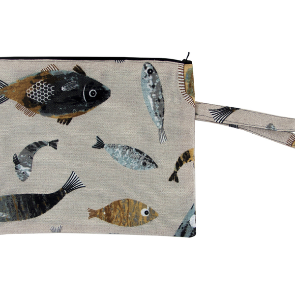 Fish Tale 2 - animal print, φάκελοι, καλοκαίρι, ψάρι, παραλία, δωράκι, δώρα για γυναίκες