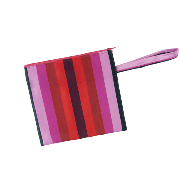 Stripes Φάκελος - chic, ριγέ, φάκελοι, καλοκαίρι, παραλία, δωράκι, δώρα για γυναίκες - 3