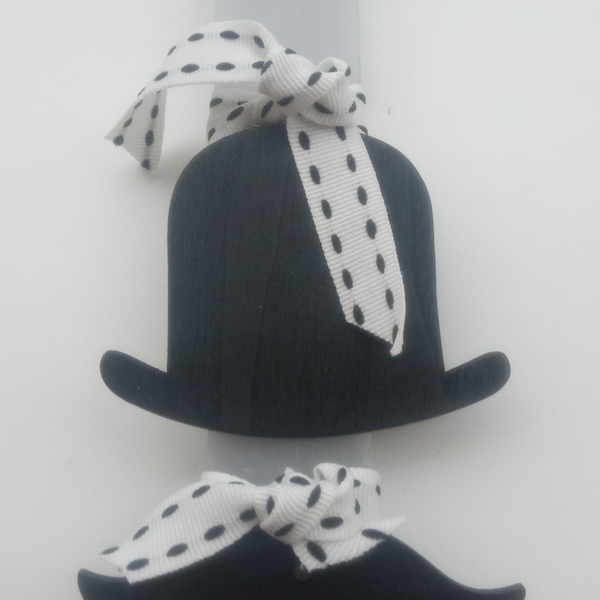 Hat Hat - αγόρι, λαμπάδες, καπέλο - 2