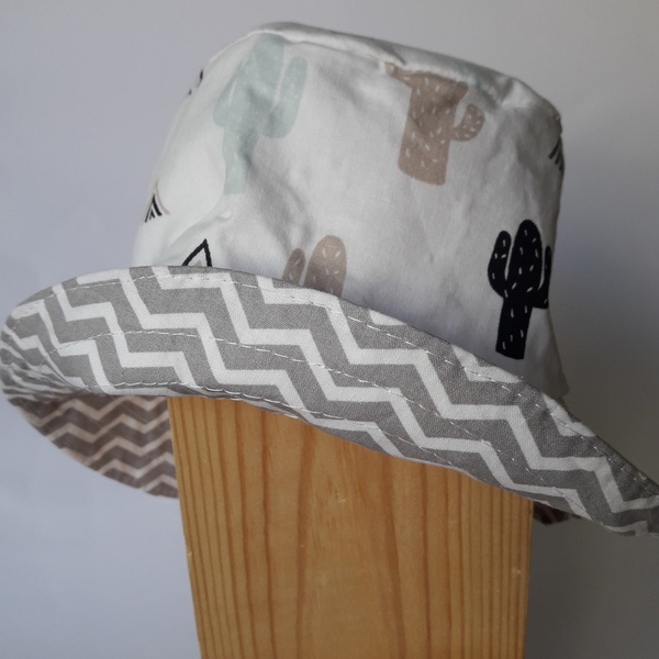 Βρεφικό καπέλο χειροποίητο - καλοκαίρι, αγόρι, δώρο, βρεφικά, καπέλο, για παιδιά - 2