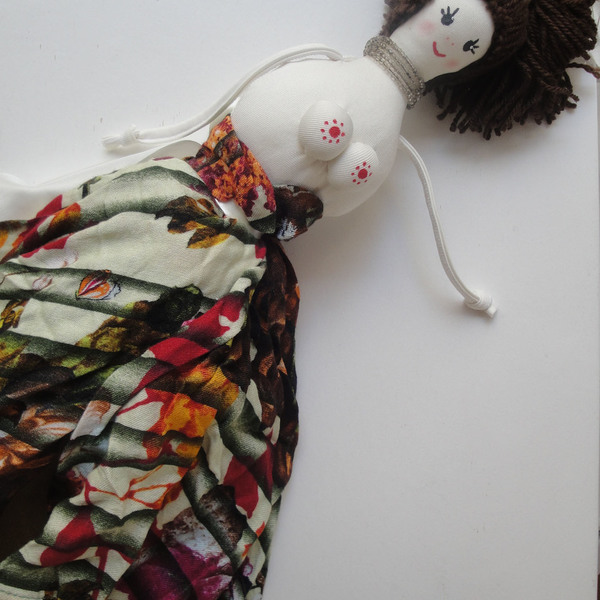 Kούκλα Μινωίτισσα, εμπνευσμένη από το Μινωικό πολιτισμό - κορίτσι, αγόρι, Black Friday, κούκλες - 3