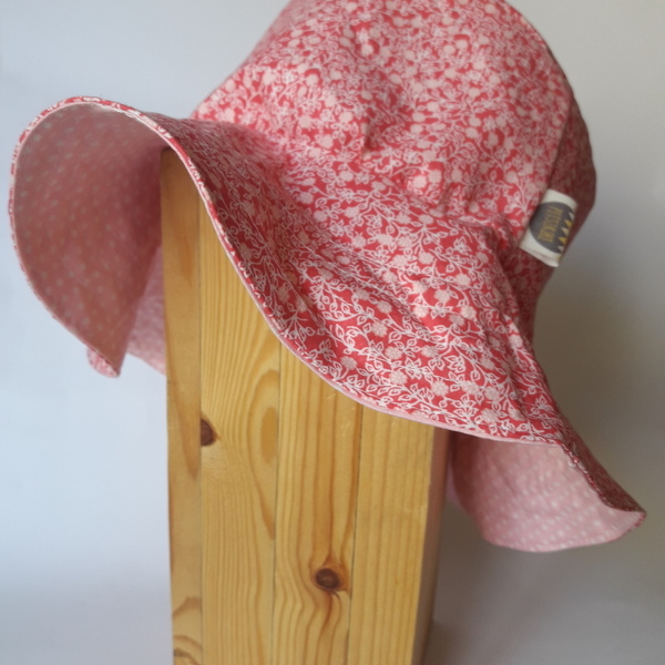 Βρεφικό καπέλο χειροποίητο - ροζ, κορίτσι, δώρο, βρεφικά, καπέλο, για τα μαλλιά, για παιδιά