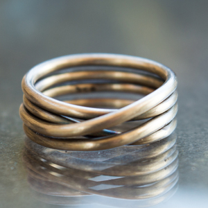 Ασημένιο wrap around δαχτυλίδι - statement, ασήμι, μοντέρνο, ασήμι 925, σύρμα, χειροποίητα, minimal, μικρά, σταθερά, δώρα για γυναίκες - 3