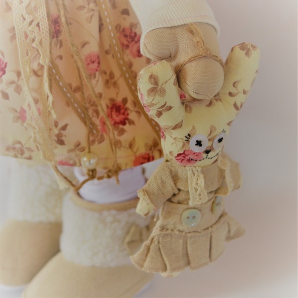Miss.egg με αρκουδακι τερατακι - κορίτσι, κούκλες - 4