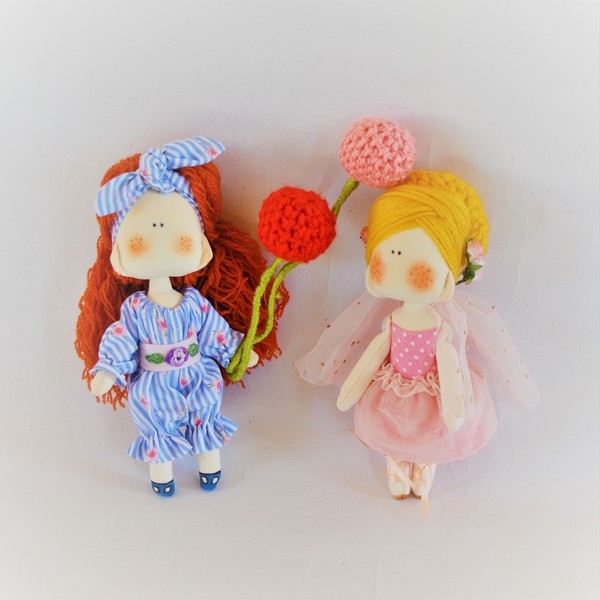 Miss.egg tine μπαλαρινα - μοναδικό, κορίτσι, μπαλαρίνα, λούτρινα, κούκλες - 5