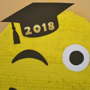 Πινιάτα emoji αποφοίτηση, 38 εκ - αγόρι, σχολικό, παιδί, πάρτυ, πινιάτες, αποφοίτηση, ήρωες κινουμένων σχεδίων - 2