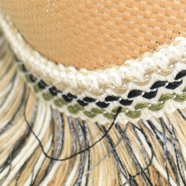 Καπέλο Panama ANNIA - ύφασμα, καλοκαίρι, χαρτί, παραλία - 2