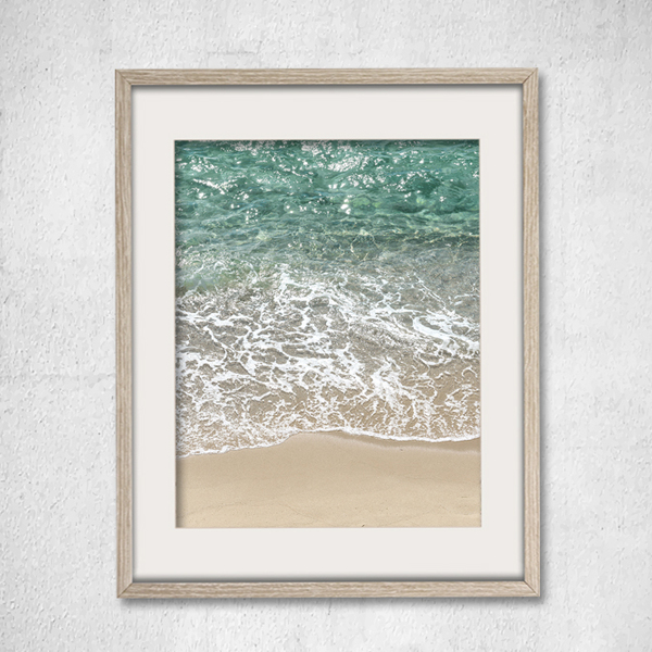 poster 20x30cm Green Sea Naxos / αφισα 20χ30εκ Green Sea Naxos - διακοσμητικό, καλοκαιρινό, χαρτί, δώρο, διακόσμηση, decor, τοίχου, αφίσες, θάλασσα, γενέθλια, gift - 2