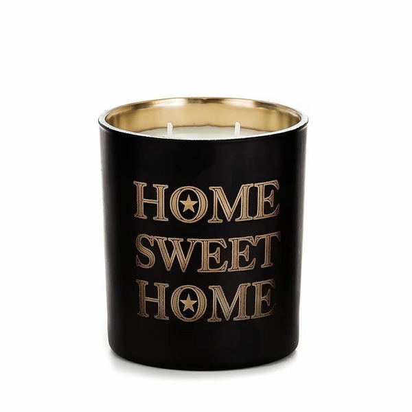 Χειροποίητο αρωματικό κερί σόγιας "Home Sweet Home" - κερί, αρωματικά κεριά, σόγια, πρωτότυπα δώρα, φυτικό κερί, αρωματικό χώρου, κερί σόγιας