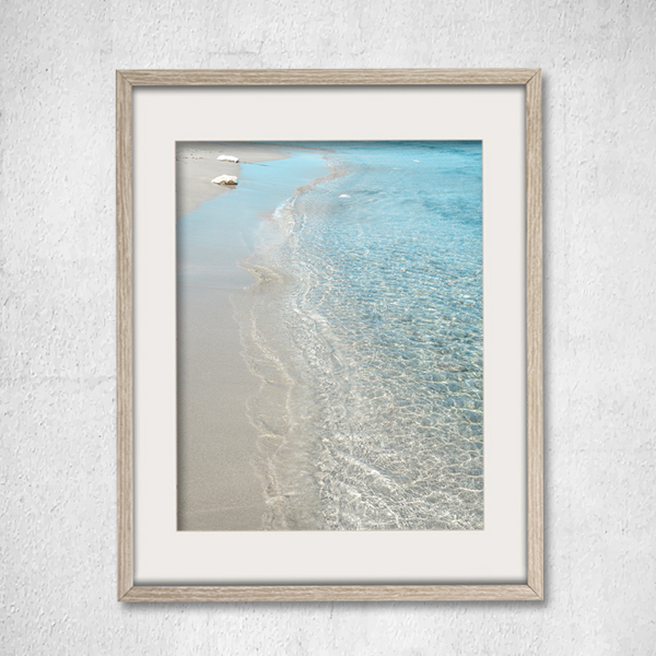Crystall Clear Water 20χ30cm Poster Nikuria / Αφισα 20χ30εκ Νικουρια - διακοσμητικό, καλοκαιρινό, καλοκαίρι, χαρτί, δώρο, διακόσμηση, decor, αφίσες, δωμάτιο, παραλία, θάλασσα, gift