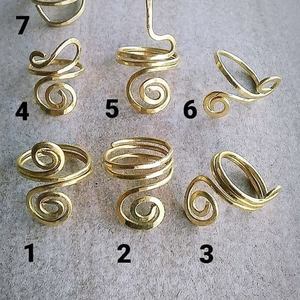 summer ring| χειροποιητο δαχτυλιδι minimal - statement, καλοκαιρινό, chevalier, ορείχαλκος, γεωμετρικά σχέδια, boho, ethnic, μπρούντζος, αρχαιοελληνικό, amano, μεγάλα, αυξομειούμενα, φθηνά - 2