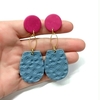 Tiny 20180615212548 eb20d6c2 bright textuted earrings