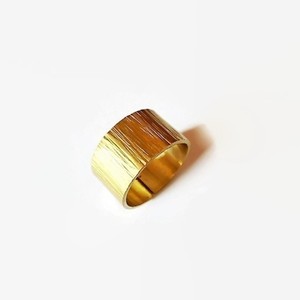 Χειροποίητο σφυρήλατο δαχτυλίδι φτιαγμένο από μπρούτζο. - statement, γεωμετρικά σχέδια, minimal, rock, μπρούντζος, αυξομειούμενα, φθηνά - 4