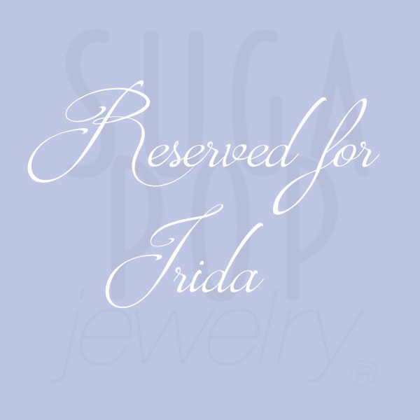 Reserved for Irida - όνομα - μονόγραμμα