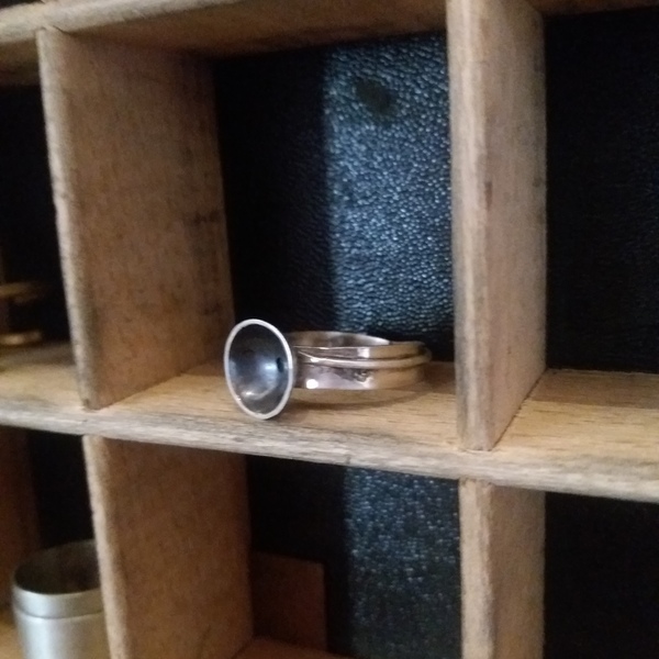 Δαχτυλίδι μοναδικό από ασήμι 925 - statement, ασήμι, vintage, ασήμι 925, personalised, ethnic - 4